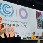 U.N. climate negotiations (COP 20)
