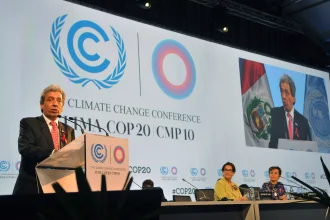 U.N. climate negotiations (COP 20)