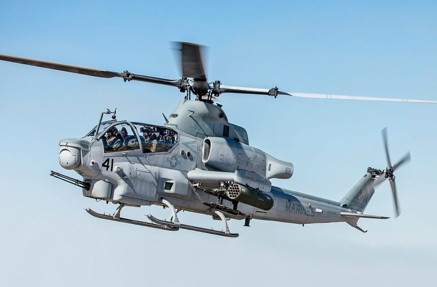 attack helicopters