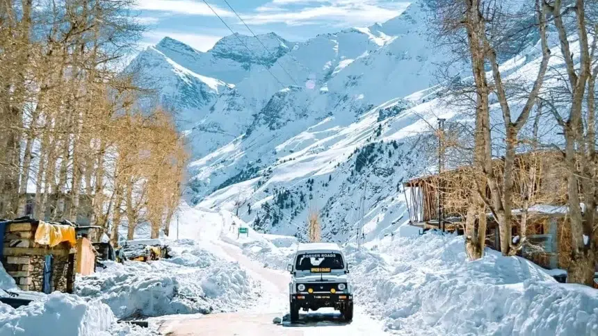 winter travel
