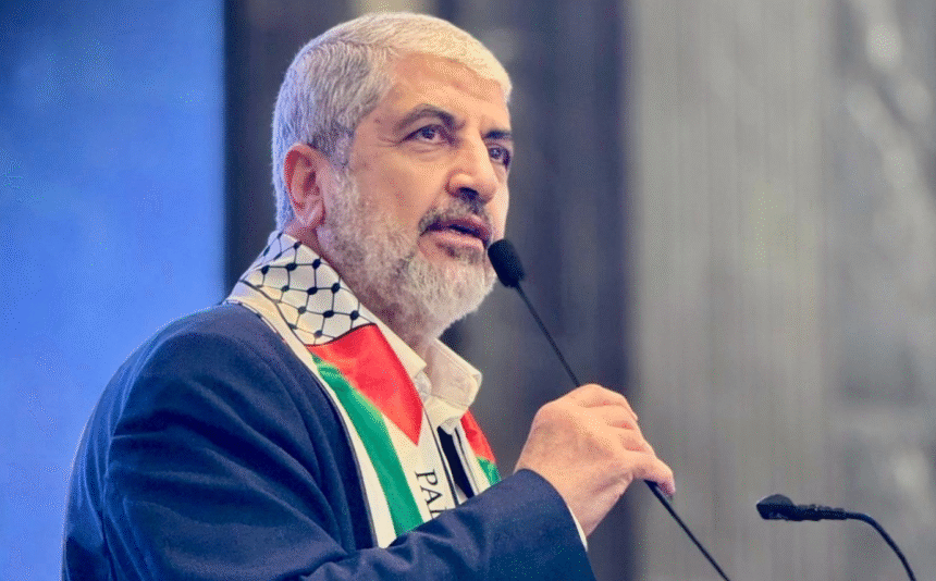 خالد مشعل - قائد حماس