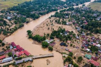 فيضانات جنوب شرق آسيا