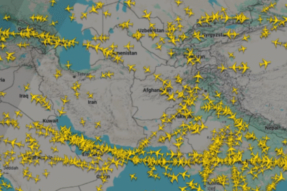 شركات طيران تغير مسارها